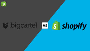 Big Cartel vs Shopify