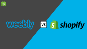 Weebly vs Shopify