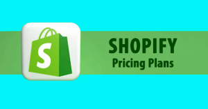 shopify pricing